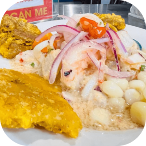 Tropical Ceviche