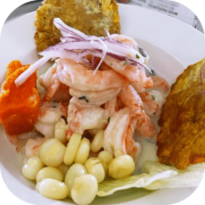 Shrimp Ceviche