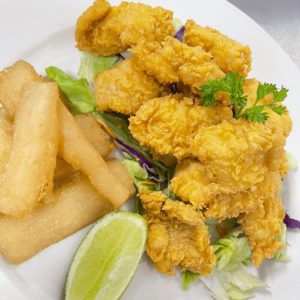 Fish nuggets